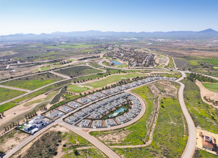 Obra nueva - Villa - Fuente Álamo - Fuente Alamo