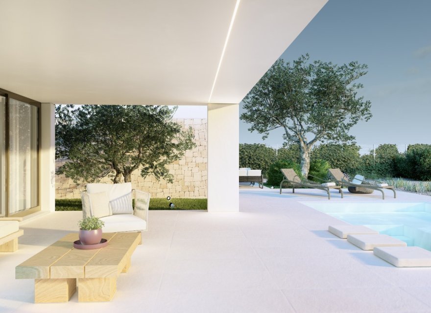 Obra nueva - Villa - Fuente Álamo - Fuente Alamo