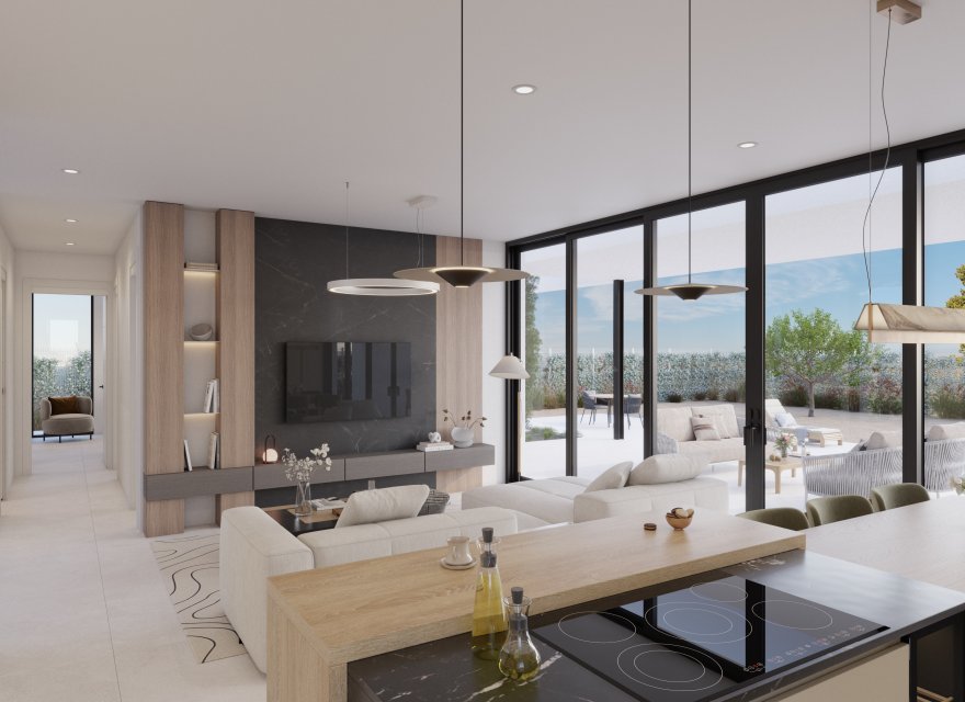 Obra nueva - Villa - Fuente Álamo - Fuente Alamo