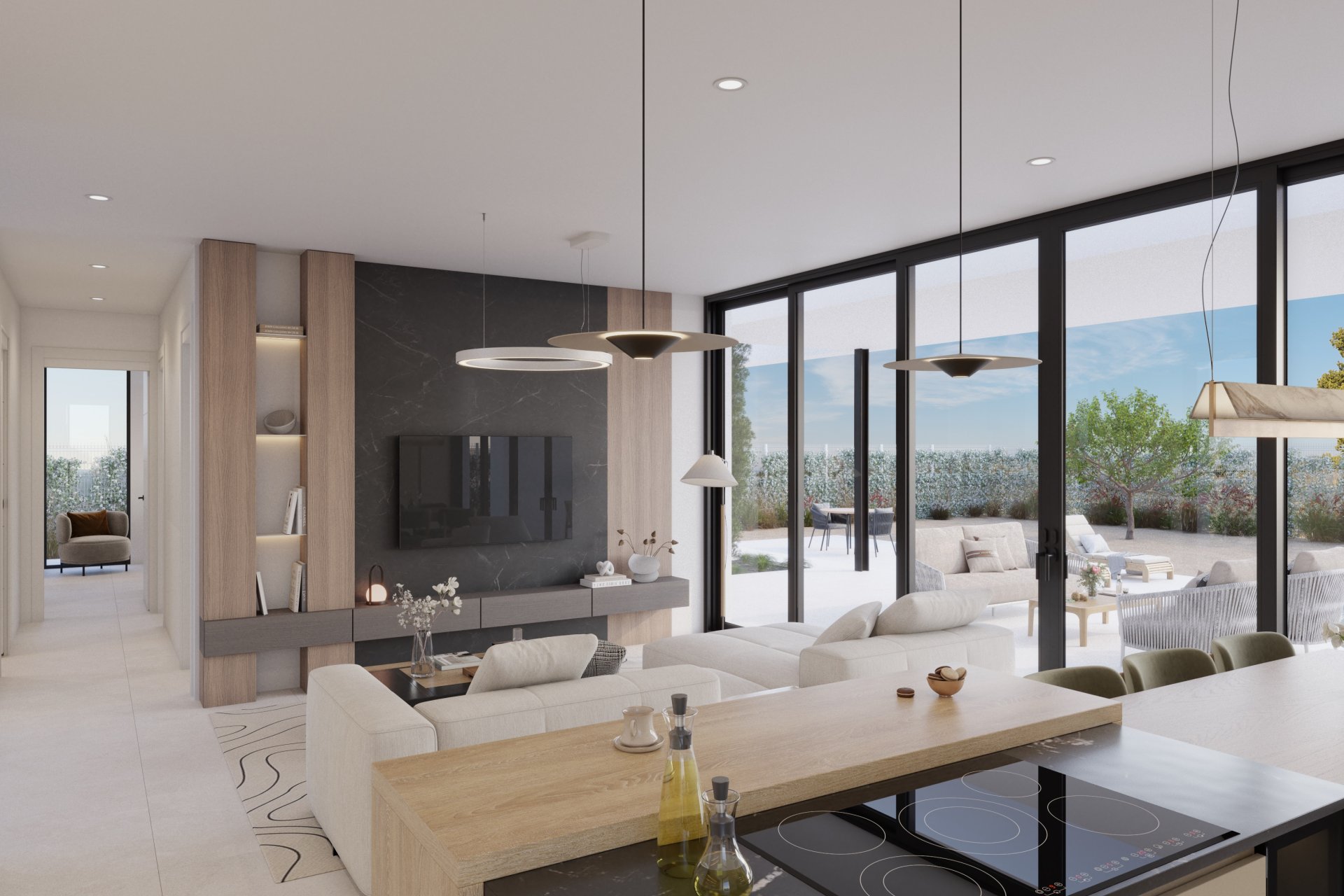 Obra nueva - Villa - Fuente Álamo - Fuente Alamo