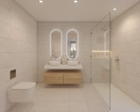 Obra nueva - Villa - Fuente Álamo - Fuente Alamo