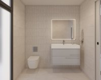 Obra nueva - Villa - Fuente Álamo - Fuente Alamo