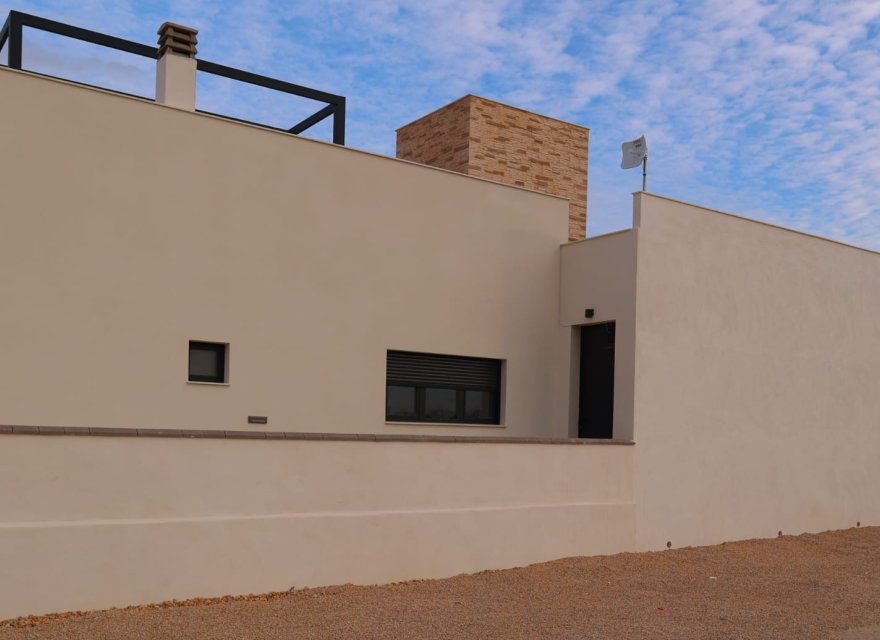 Obra nueva - Villa - Fuente Álamo - Fuente Alamo