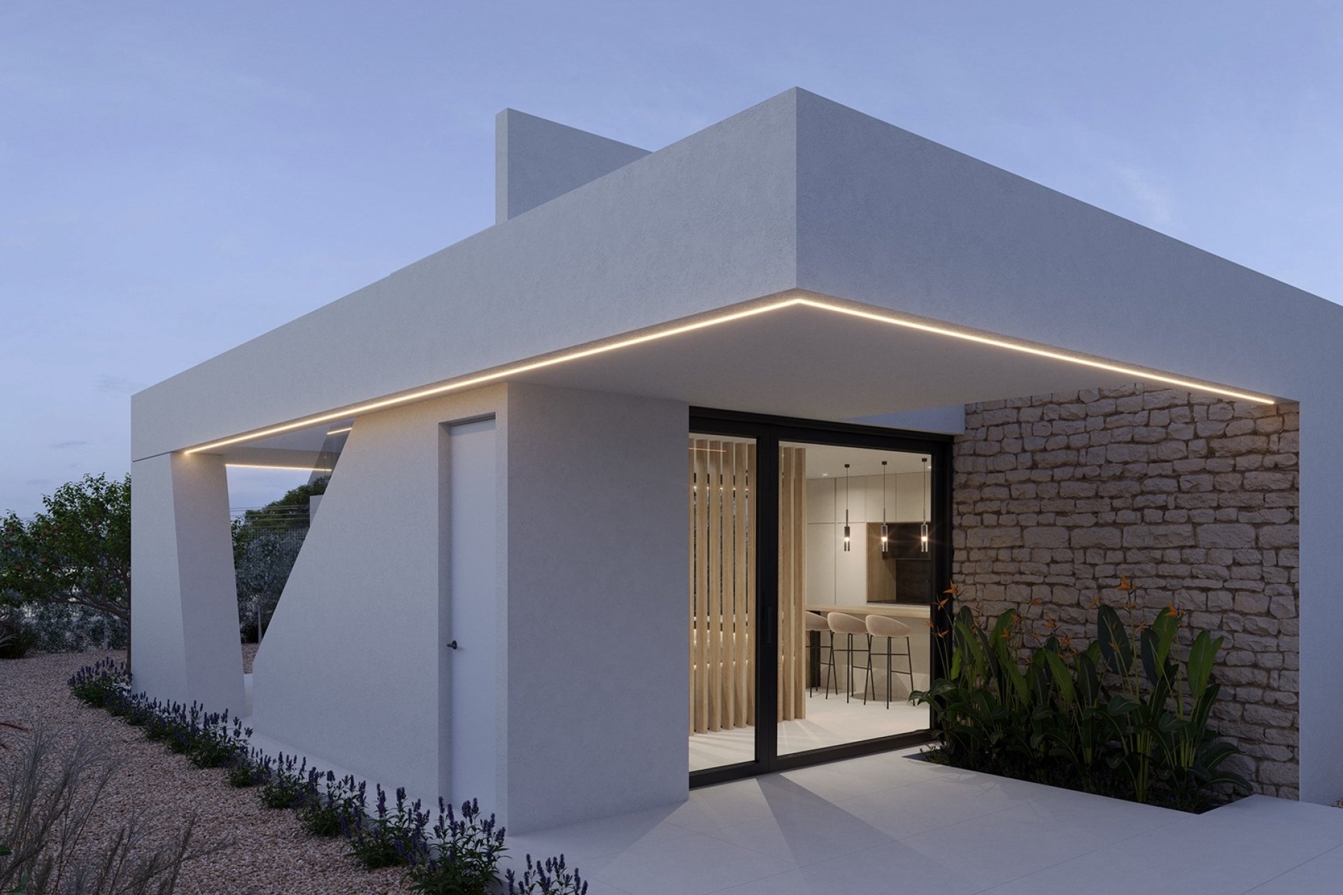 Obra nueva - Villa - Fuente Álamo - Fuente Alamo