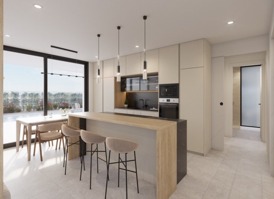 Obra nueva - Villa - Fuente Álamo - Fuente Alamo