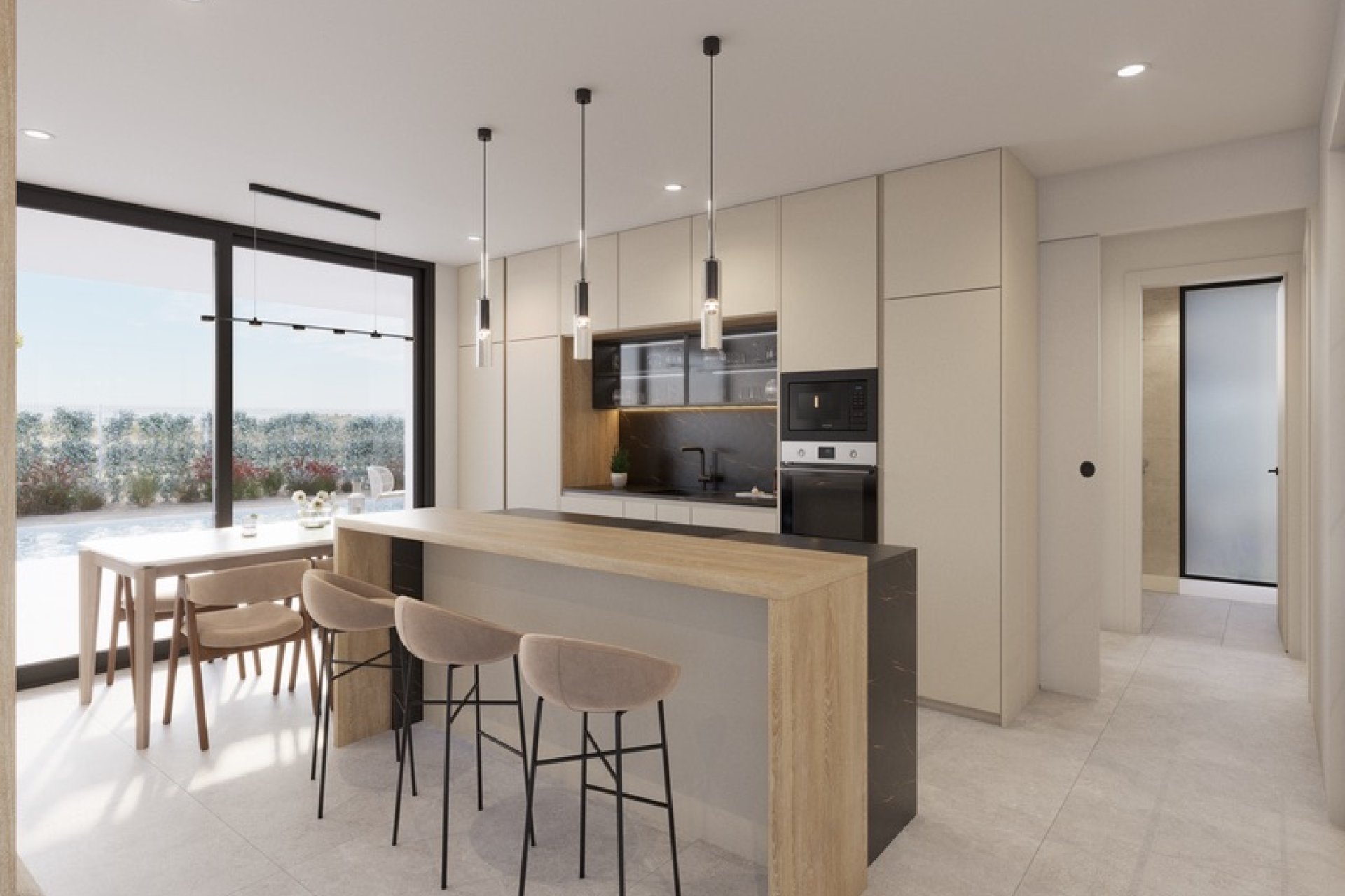 Obra nueva - Villa - Fuente Álamo - Fuente Alamo