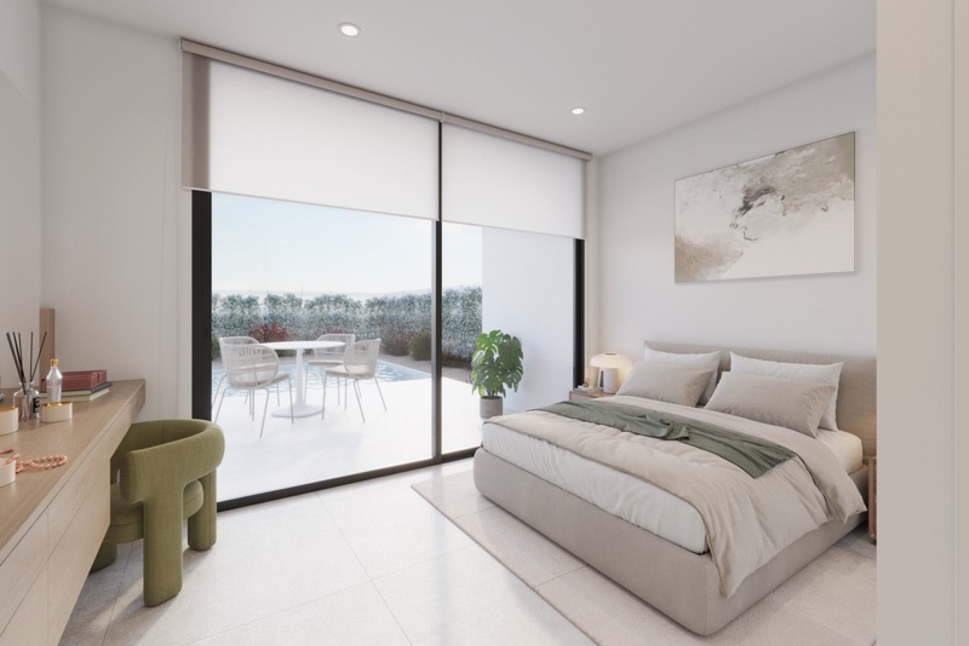 Obra nueva - Villa - Fuente Álamo - Fuente Alamo