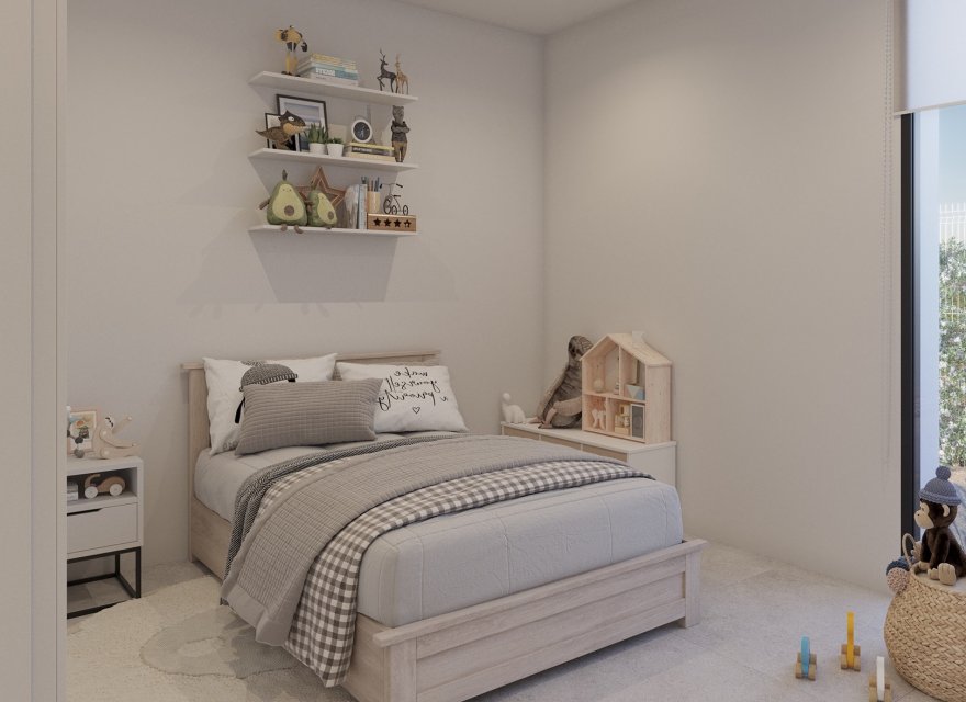 Obra nueva - Villa - Fuente Álamo - Fuente Alamo