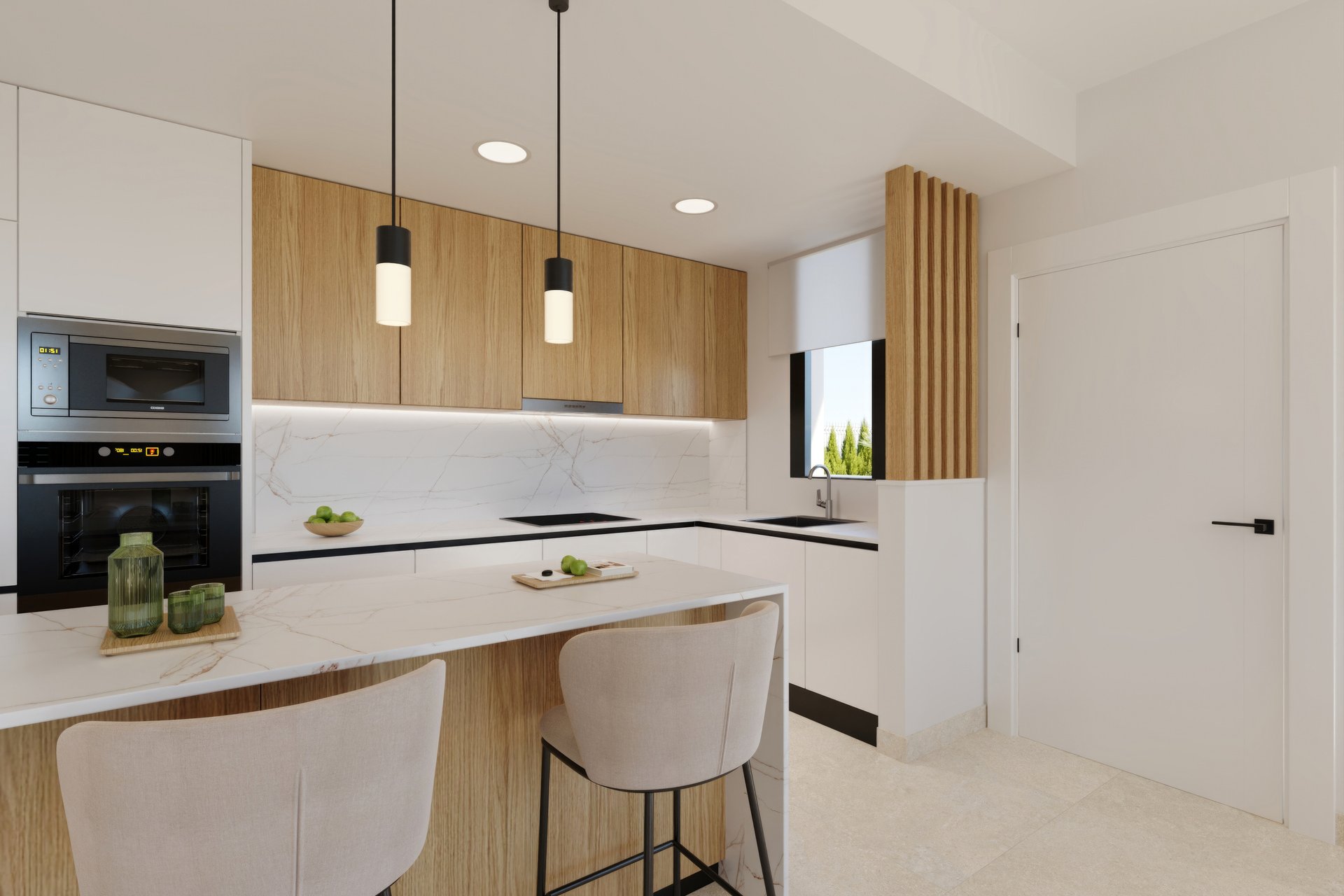 Obra nueva - Villa - Fuente Álamo - Fuente Alamo