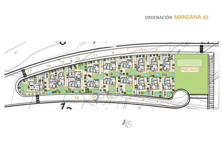 Obra nueva - Villa - Fuente Álamo - Hacienda Del Álamo Golf