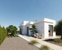 Obra nueva - Villa - Fuente Álamo - Hacienda Del Álamo Golf