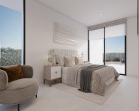 Obra nueva - Villa - Fuente Álamo - Hacienda del Alamo