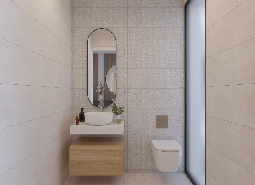 Obra nueva - Villa - Fuente Álamo - Hacienda del Alamo