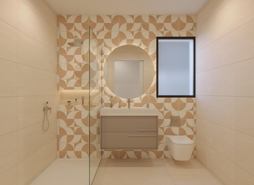 Obra nueva - Villa - Fuente Álamo - Hacienda del Alamo