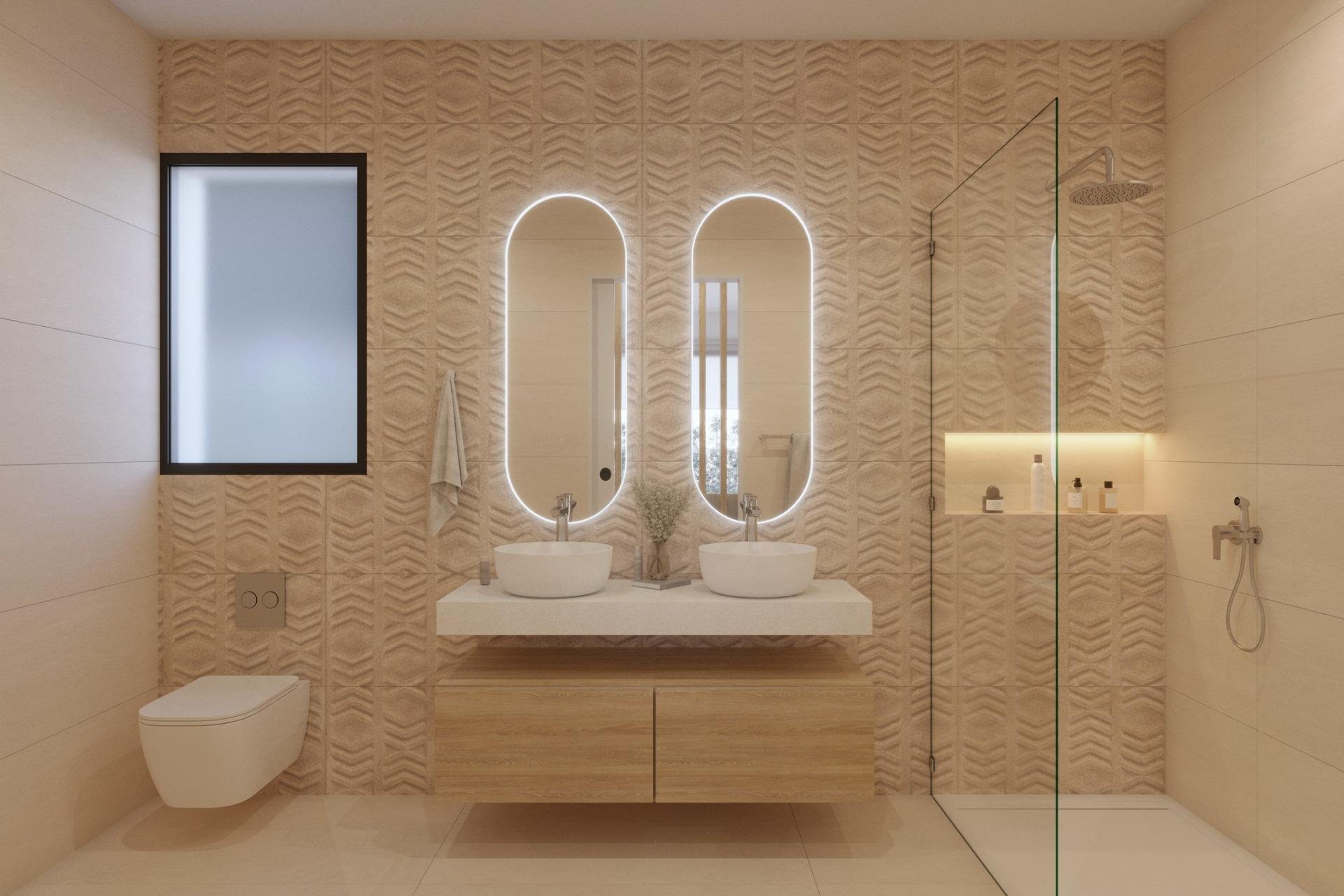 Obra nueva - Villa - Fuente Álamo - Hacienda del Alamo