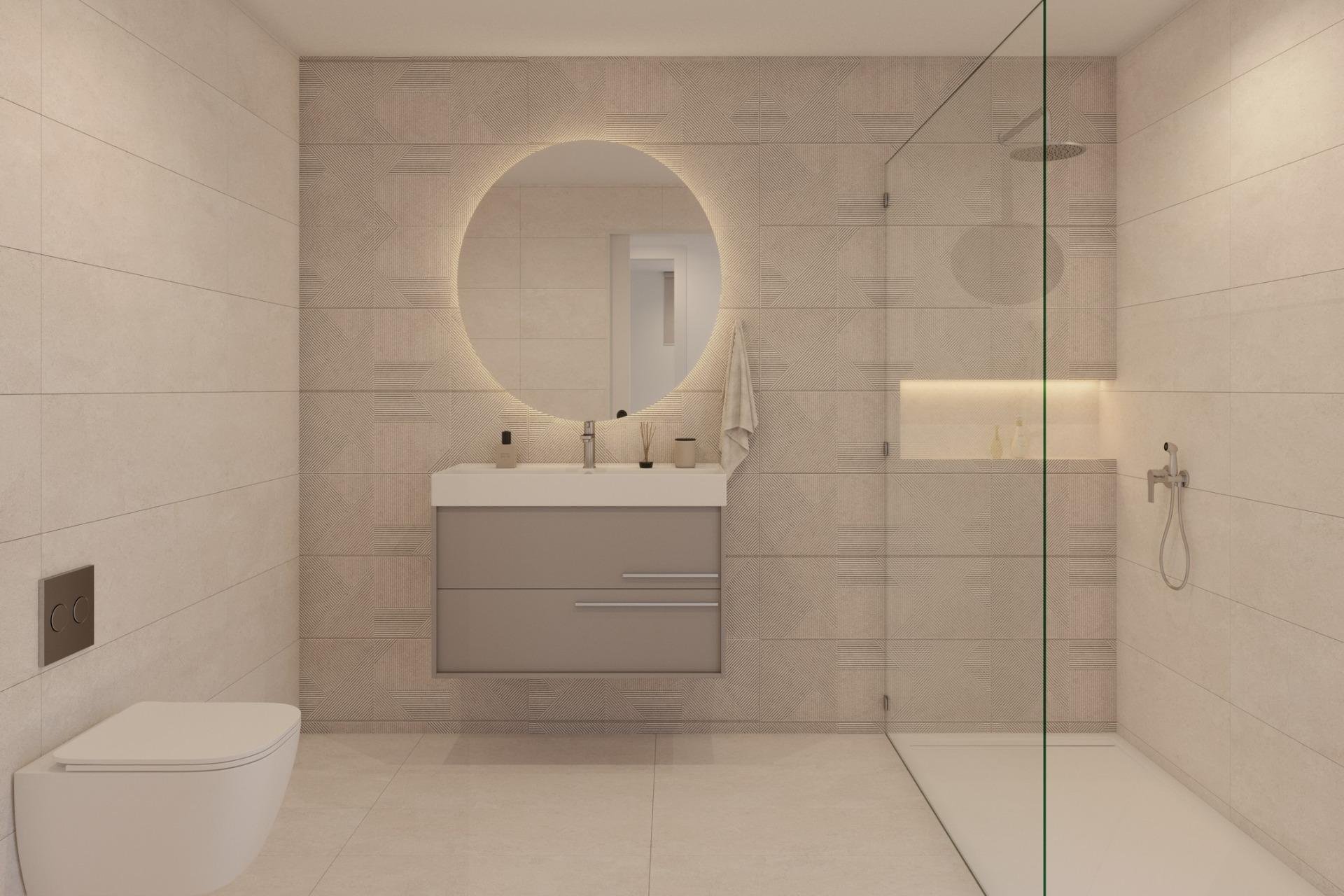 Obra nueva - Villa - Fuente Álamo - Hacienda del Alamo