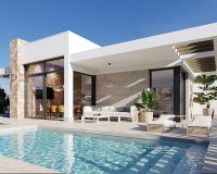 Obra nueva - Villa - Fuente Álamo - Hacienda del Alamo