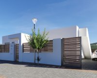 Obra nueva - Villa - Fuente Álamo - Hacienda del Alamo