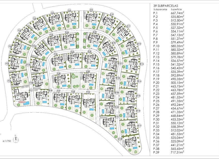Obra nueva - Villa - Fuente Álamo - Hacienda del Alamo