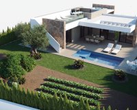 Obra nueva - Villa - Fuente Álamo - Hacienda del Alamo