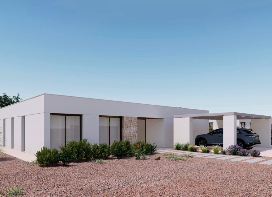 Obra nueva - Villa - Fuente Álamo - Hacienda del Alamo