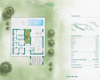 Obra nueva - Villa - Fuente Álamo - Hacienda del Alamo