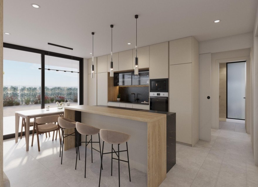 Obra nueva - Villa - Fuente Álamo - Hacienda del Alamo