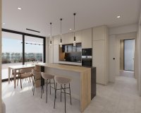 Obra nueva - Villa - Fuente Álamo - Hacienda del Alamo