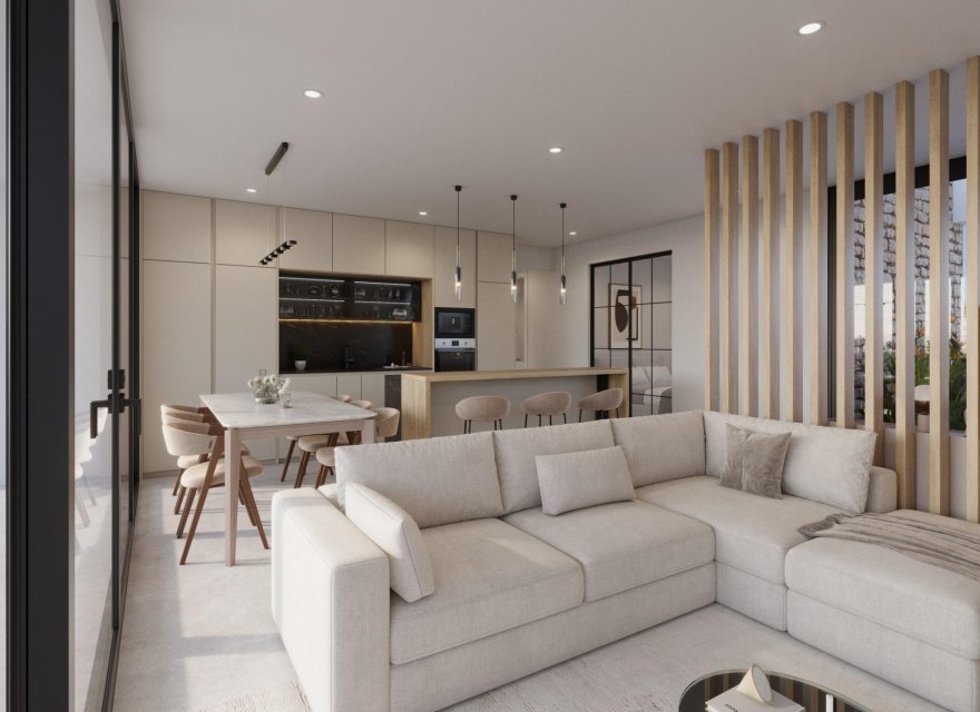 Obra nueva - Villa - Fuente Álamo - Hacienda del Alamo