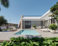 Obra nueva - Villa - Fuente Álamo - Hacienda del Alamo