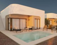 Obra nueva - Villa - Fuente Álamo - Hacienda del Alamo