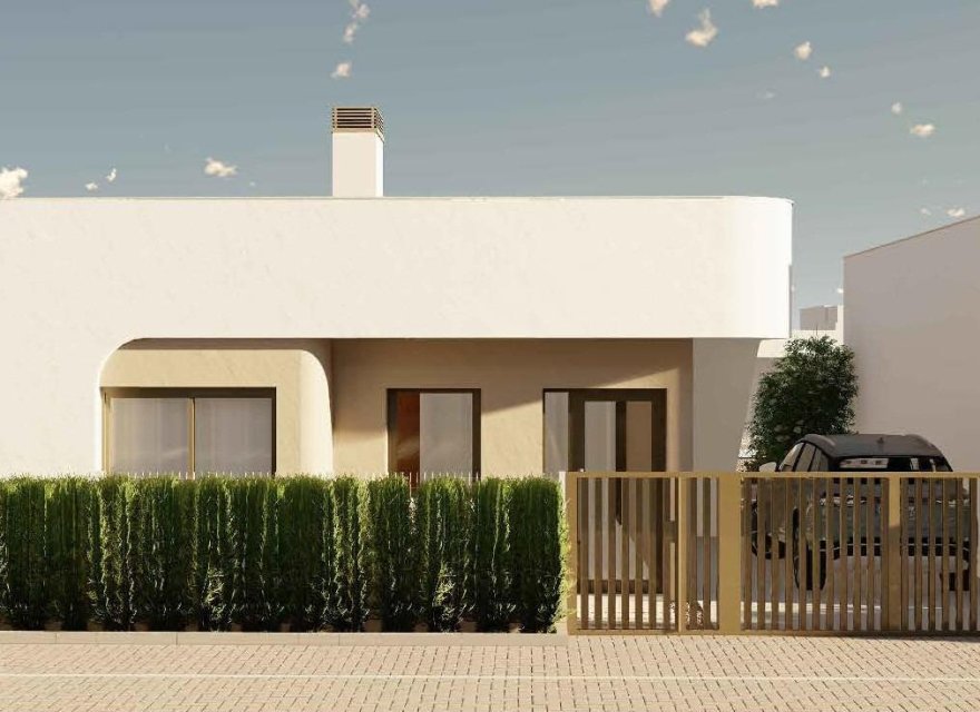 Obra nueva - Villa - Fuente Álamo - Hacienda del Alamo