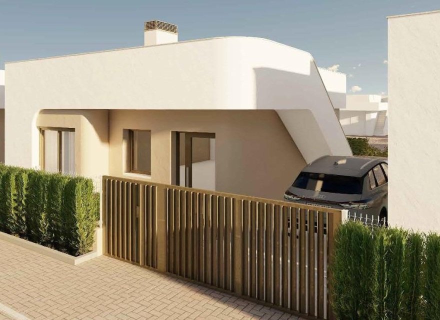 Obra nueva - Villa - Fuente Álamo - Hacienda del Alamo