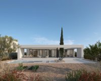 Obra nueva - Villa - Fuente Álamo - Hacienda del Alamo