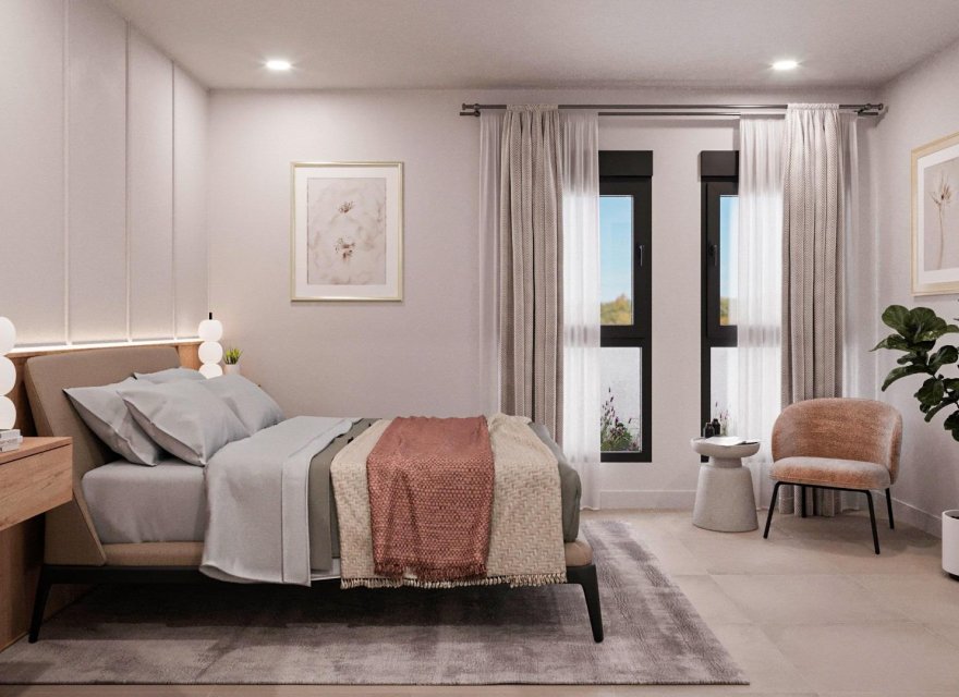 Obra nueva - Villa - Fuente Álamo - La Pinilla