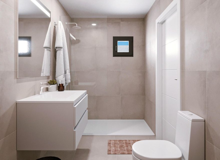 Obra nueva - Villa - Fuente Álamo - La Pinilla