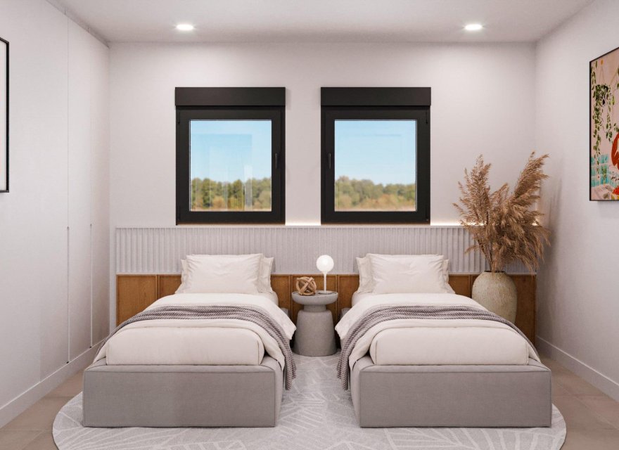 Obra nueva - Villa - Fuente Álamo - La Pinilla