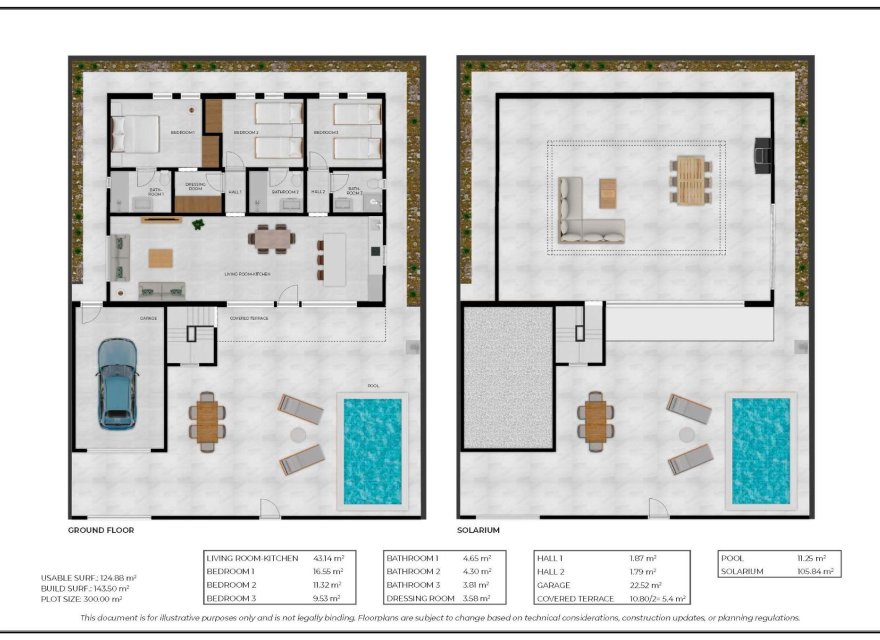 Obra nueva - Villa - Fuente Álamo - La Pinilla
