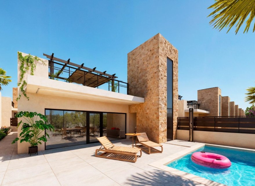 Obra nueva - Villa - Fuente Álamo - La Pinilla