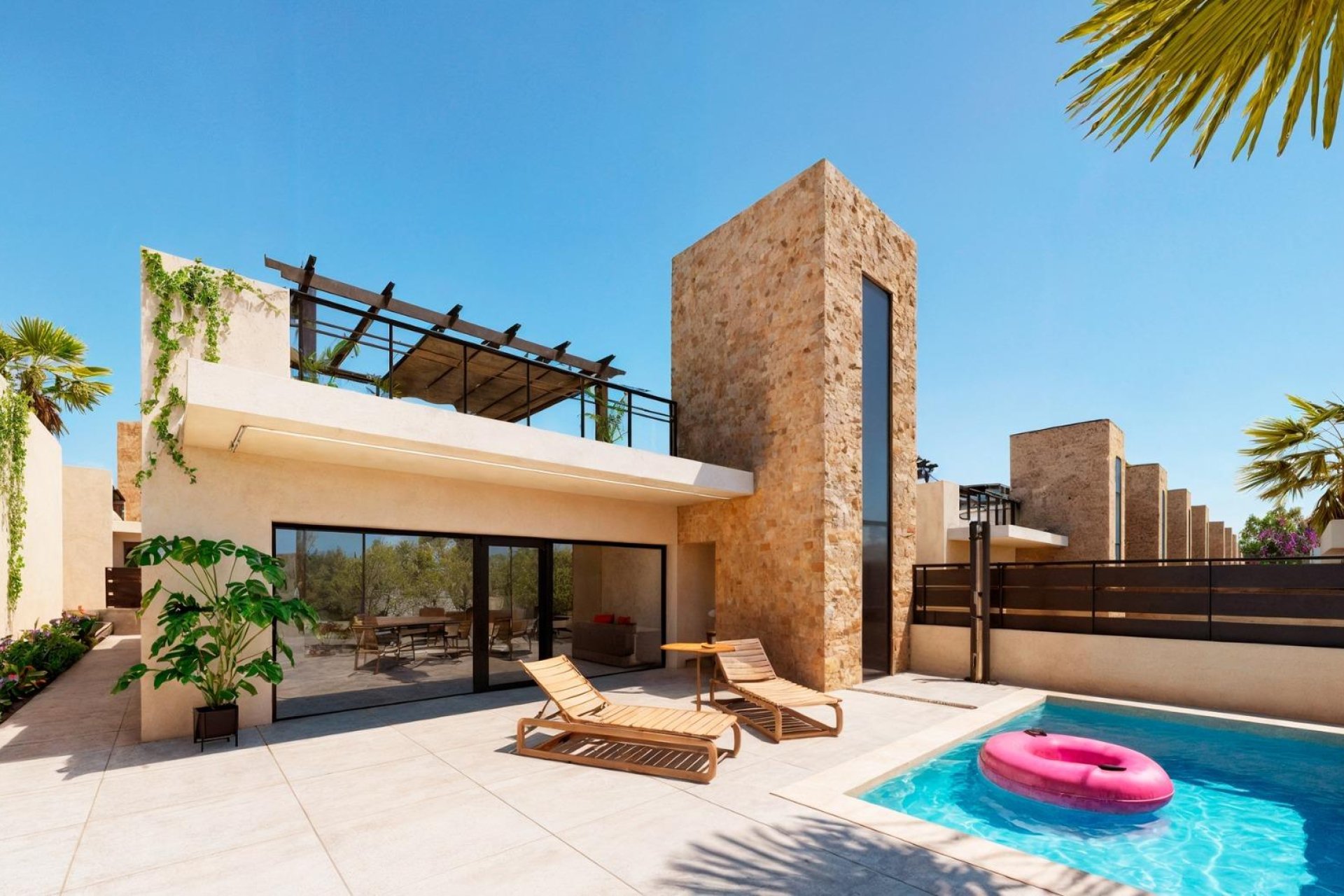 Obra nueva - Villa - Fuente Álamo - La Pinilla