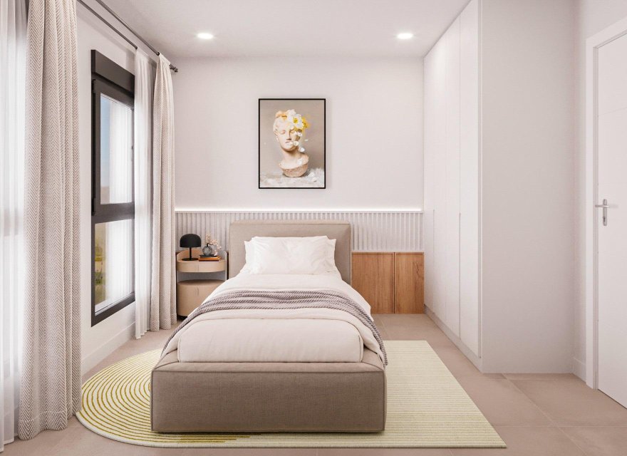 Obra nueva - Villa - Fuente Álamo - La Pinilla