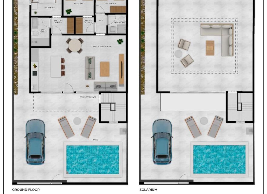 Obra nueva - Villa - Fuente Álamo - La Pinilla