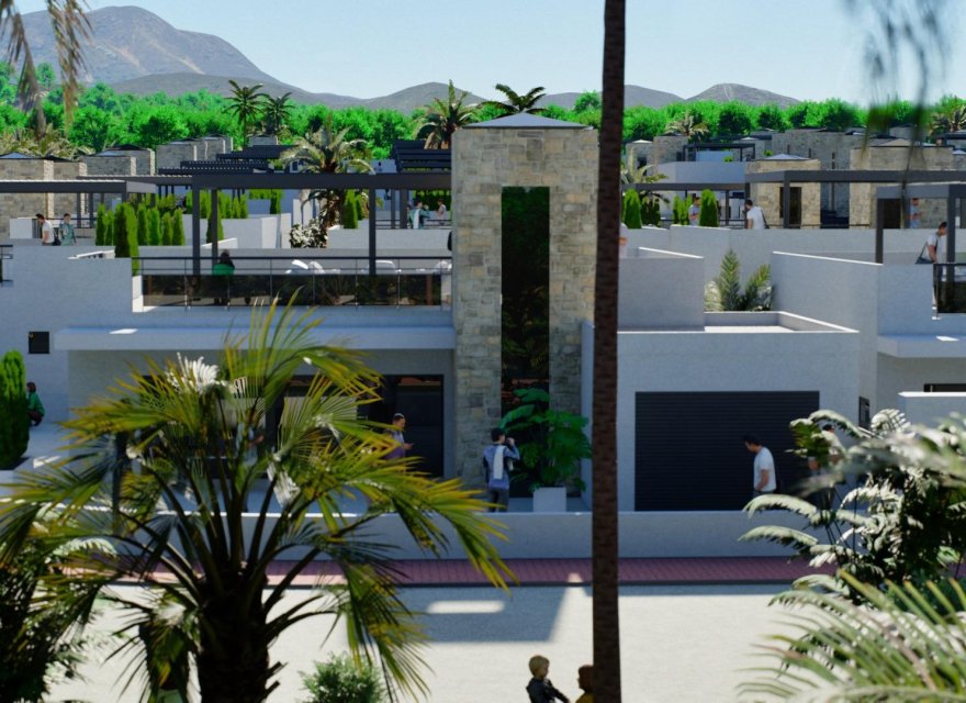 Obra nueva - Villa - Fuente Álamo - La Pinilla