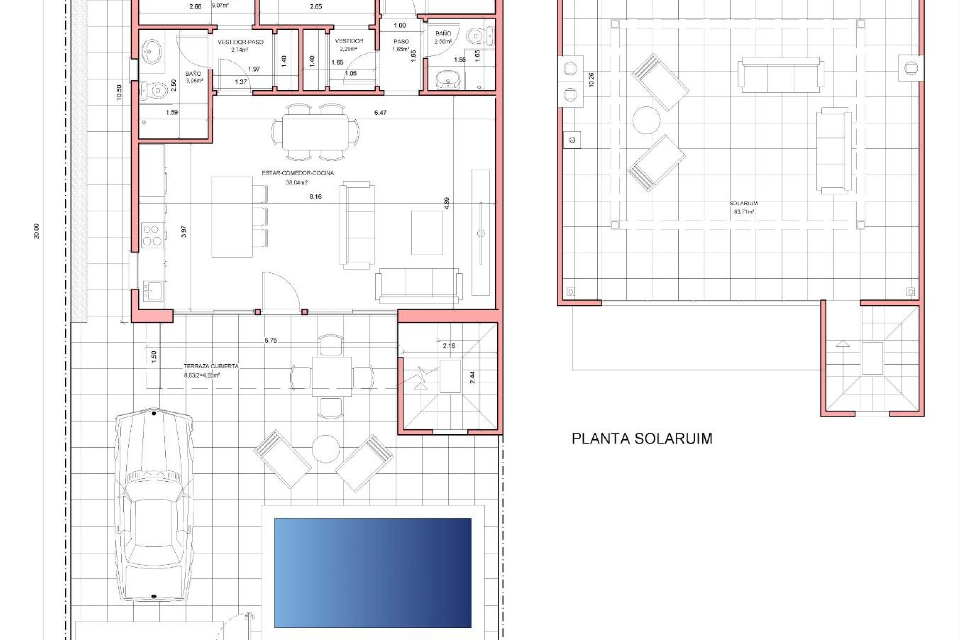 Obra nueva - Villa - Fuente Álamo - La Pinilla
