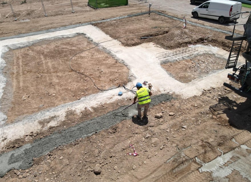 Obra nueva - Villa - Fuente Álamo - La Pinilla