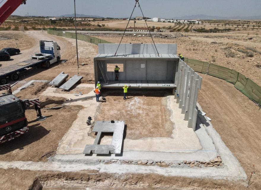 Obra nueva - Villa - Fuente Álamo - La Pinilla