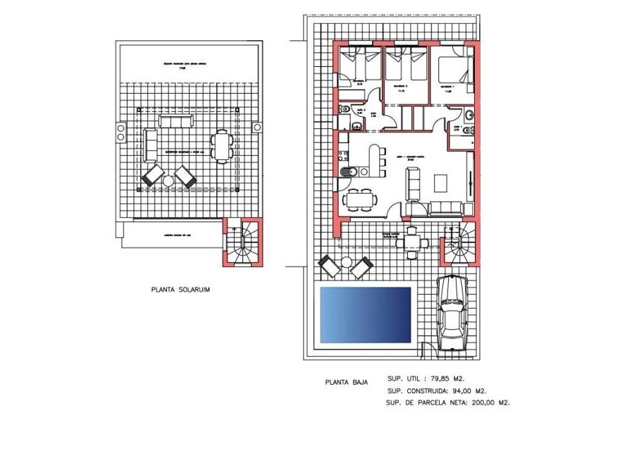 Obra nueva - Villa - Fuente Álamo - La Pinilla