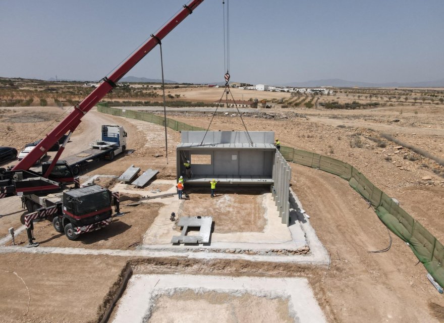 Obra nueva - Villa - Fuente Álamo - La Pinilla