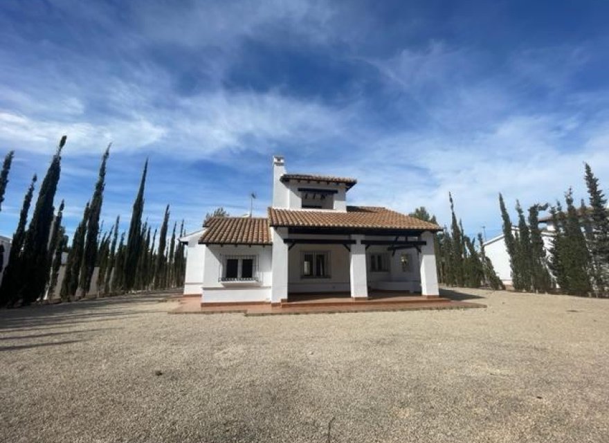 Obra nueva - Villa - Fuente Álamo - Las Palas