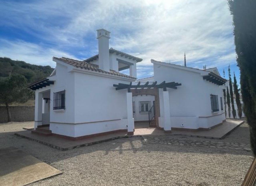 Obra nueva - Villa - Fuente Álamo - Las Palas